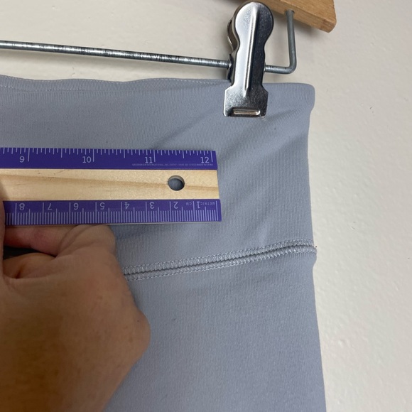 ALO Yoga Stirrups full length leggings fulll length size medium grey - Picture 7 of 7